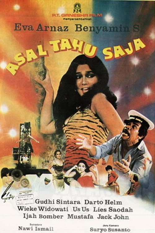 Asal Tahu Saja afişi