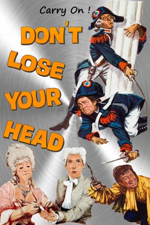 Don't Lose Your Head afişi