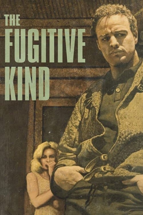 The Fugitive Kind afişi