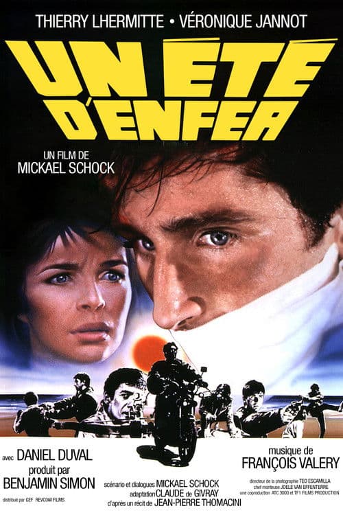 Un été d'enfer afişi