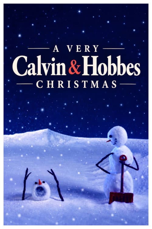A Very Calvin & Hobbes Christmas afişi
