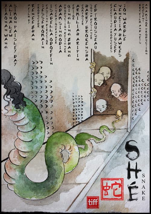 Shé (Snake) afişi