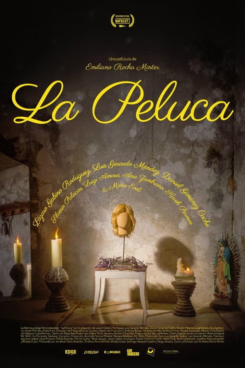La peluca afişi
