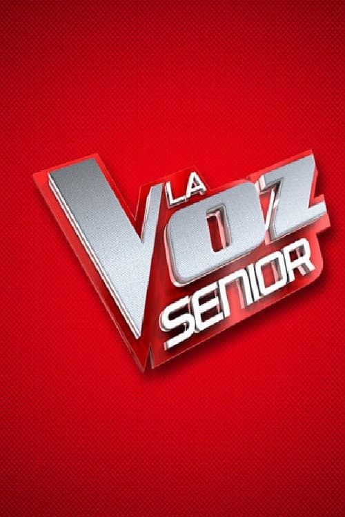 La voz sénior afişi