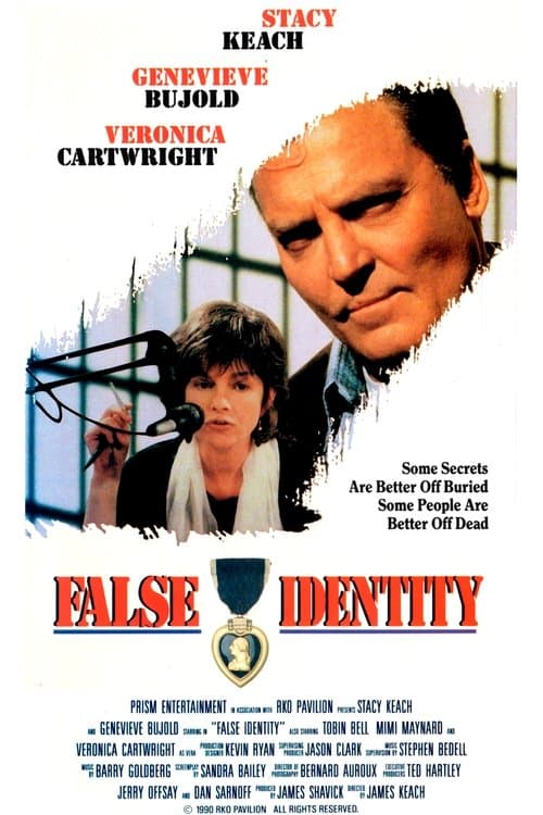 False Identity afişi