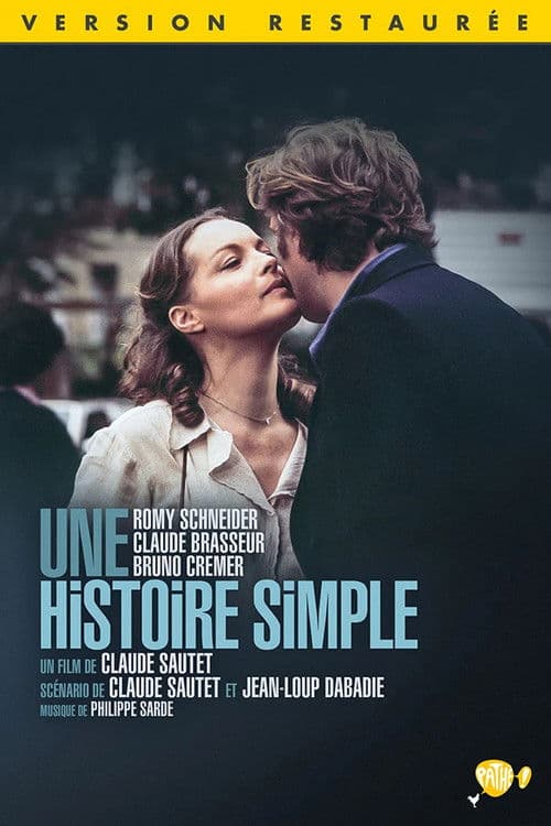 Une Histoire Simple afişi