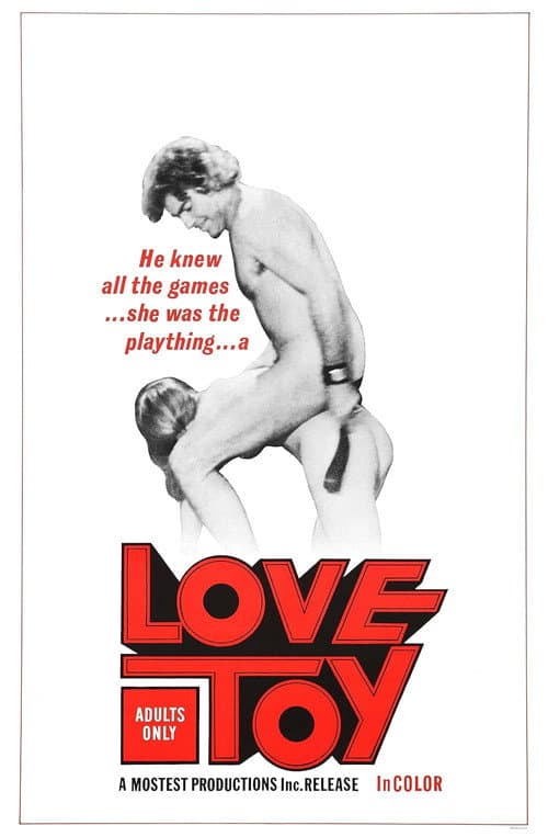 Love Toy afişi