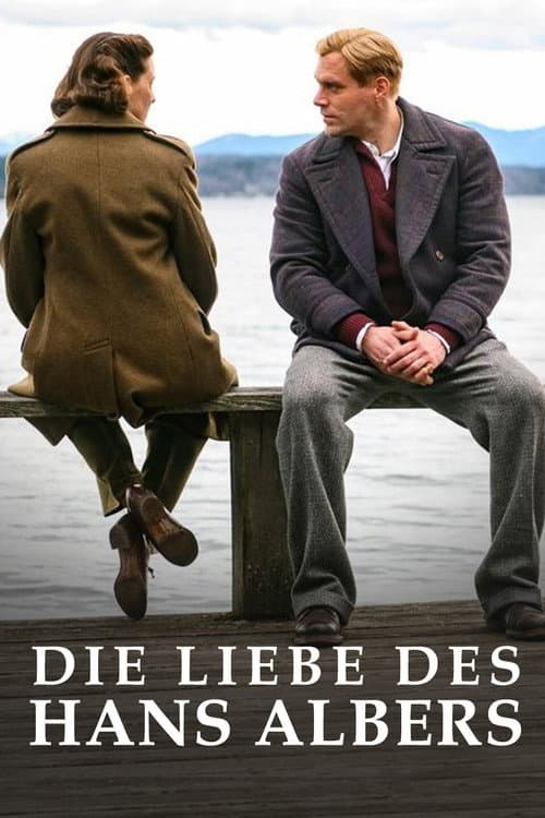 Die Liebe des Hans Albers afişi