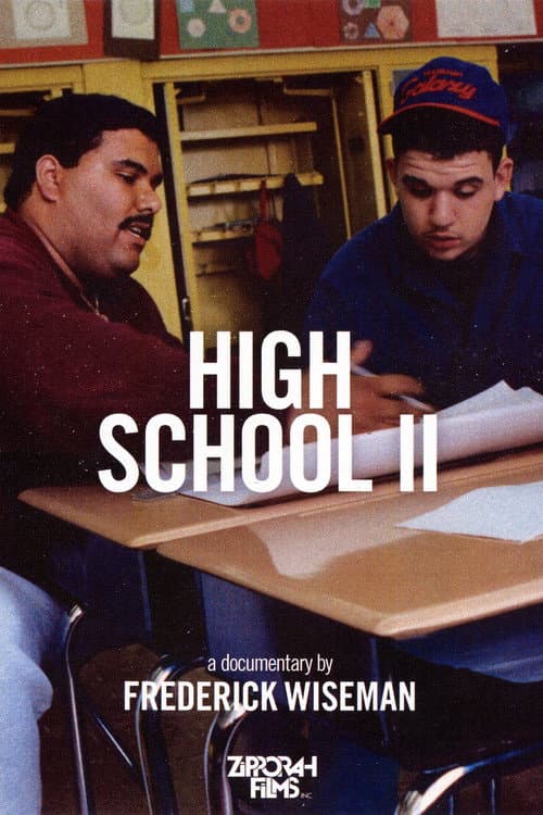 High School II afişi