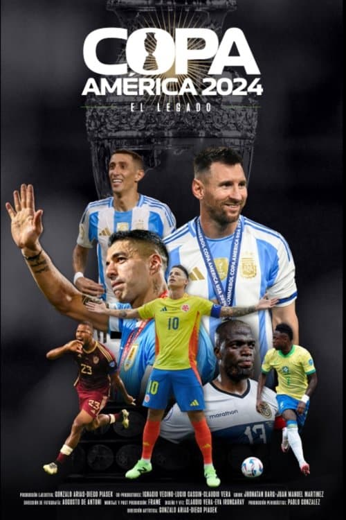 Copa América 2024: El legado afişi