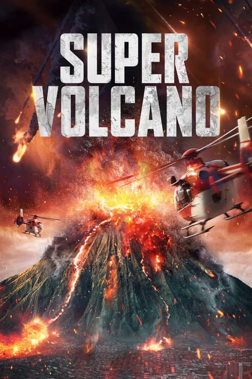 Süper Volkan afişi