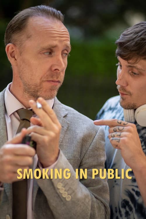 Smoking in public afişi