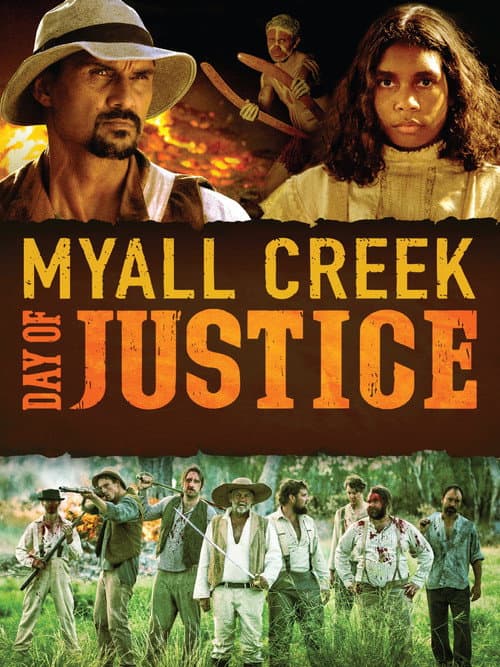 Myall Creek: Day of Justice afişi