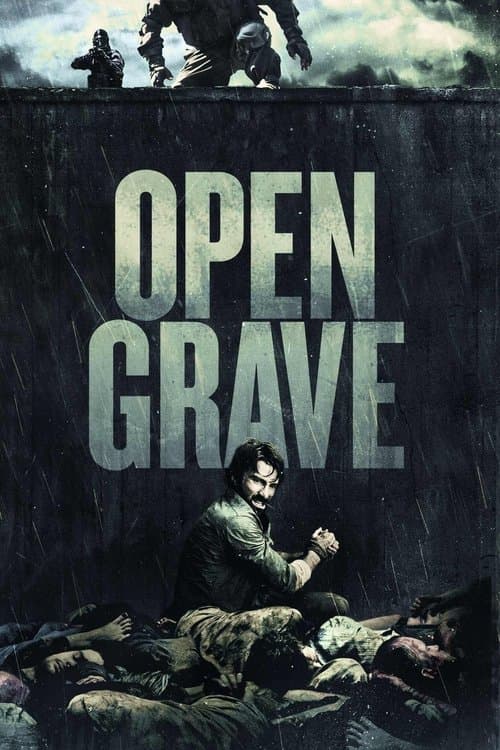 Open Grave afişi