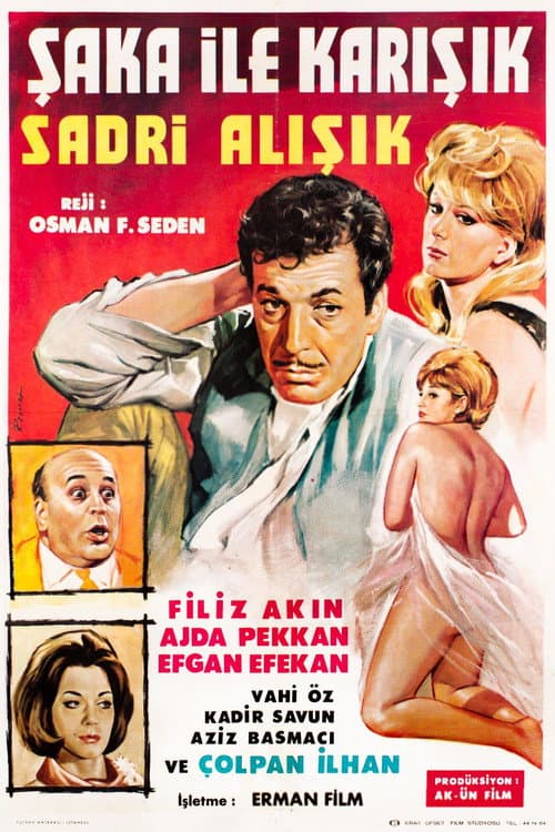 Şaka ile Karışık afişi