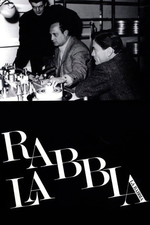 La rabbia afişi