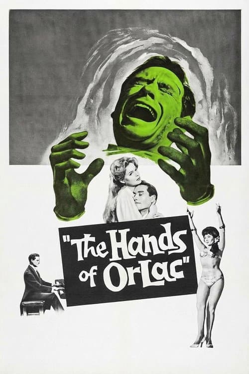The Hands of Orlac afişi