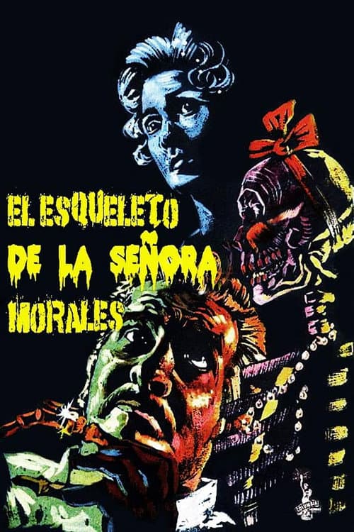 El esqueleto de la señora Morales afişi