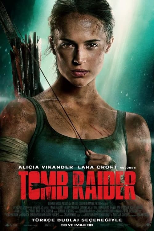 Tomb Raider afişi