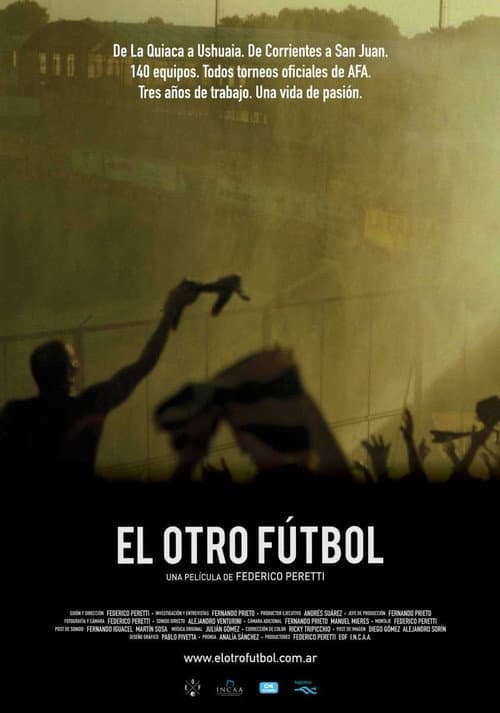 El otro fútbol afişi