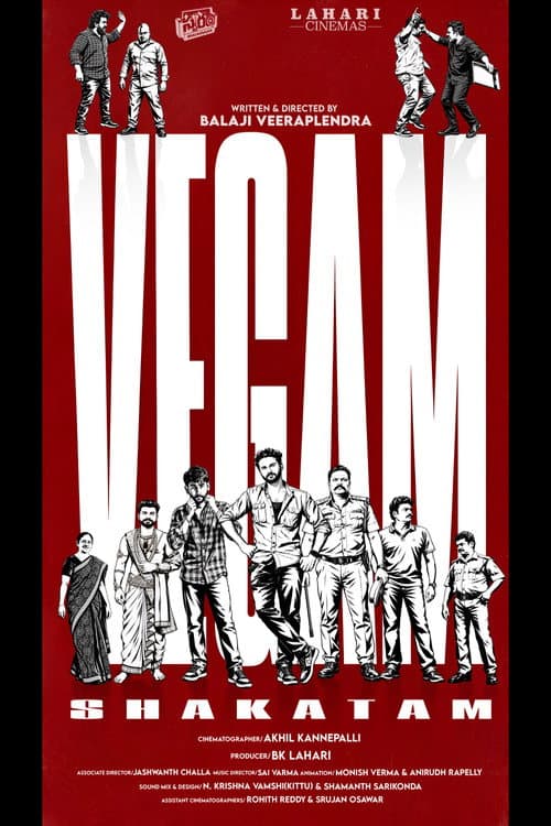 Vegam Shakatam afişi