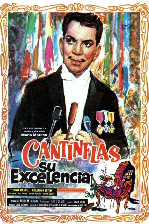 Su Excelencia afişi