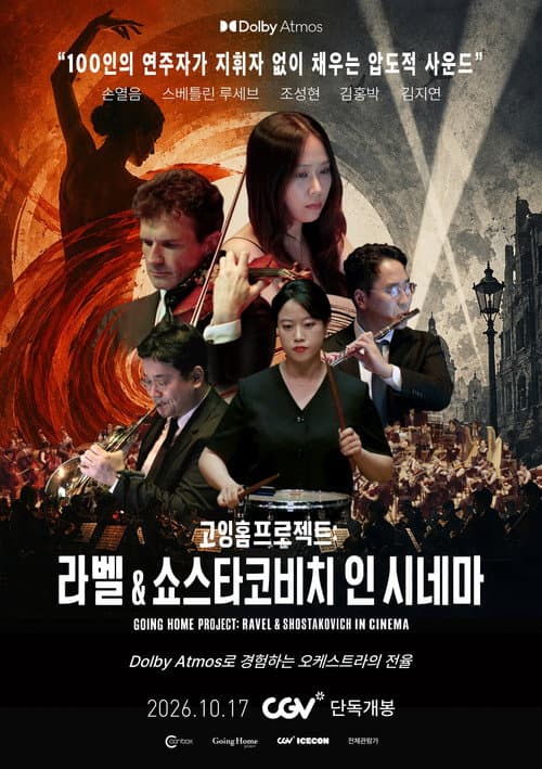 Going Home Project: Ravel & Shostakovich in Cinema afişi