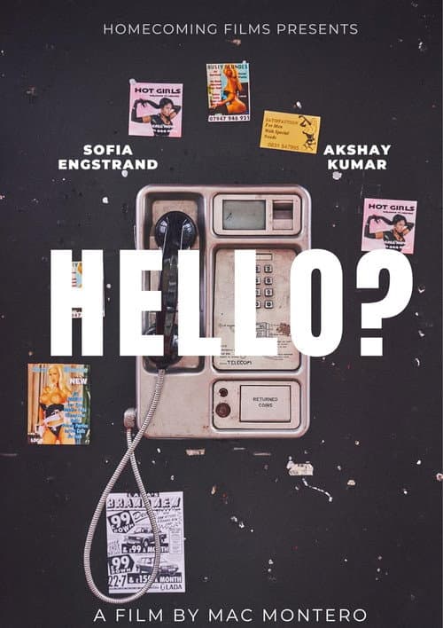 Hello? afişi