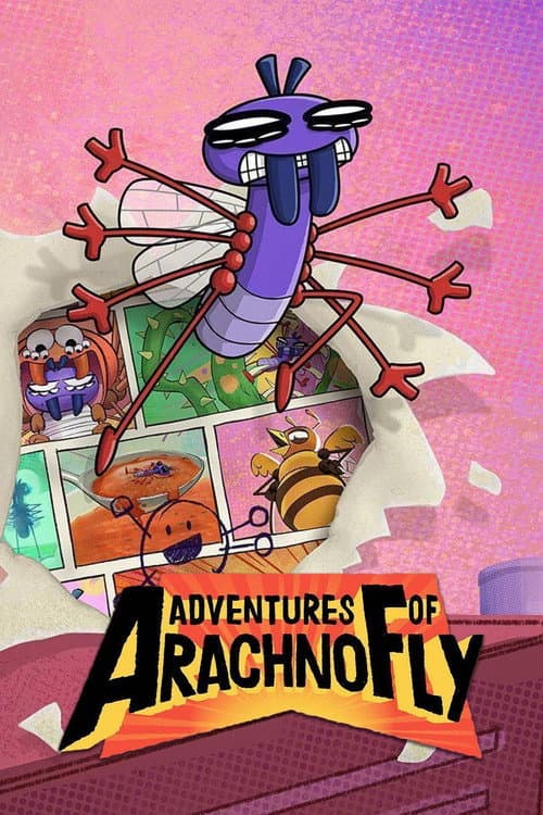 Adventures of ArachnoFly afişi
