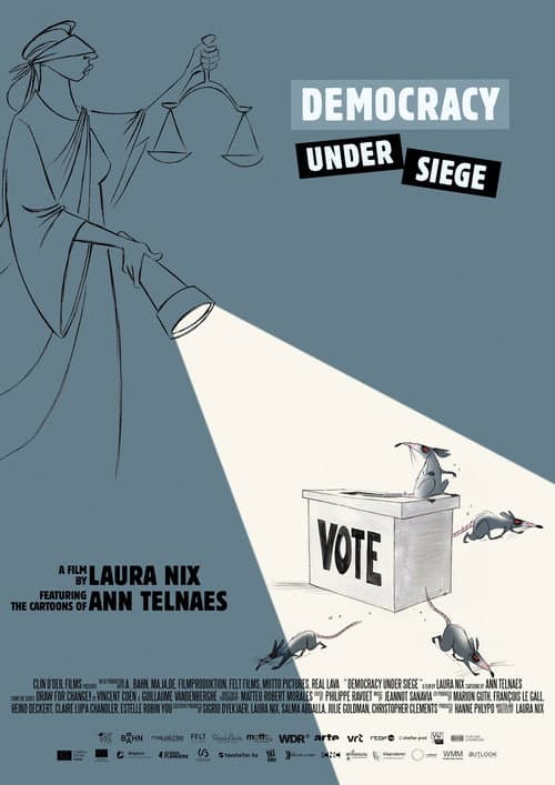 Democracy Under Siege afişi