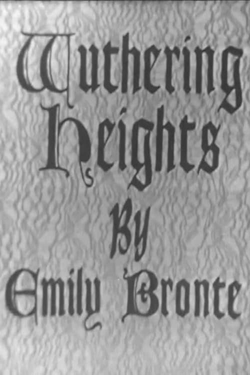 Wuthering Heights afişi