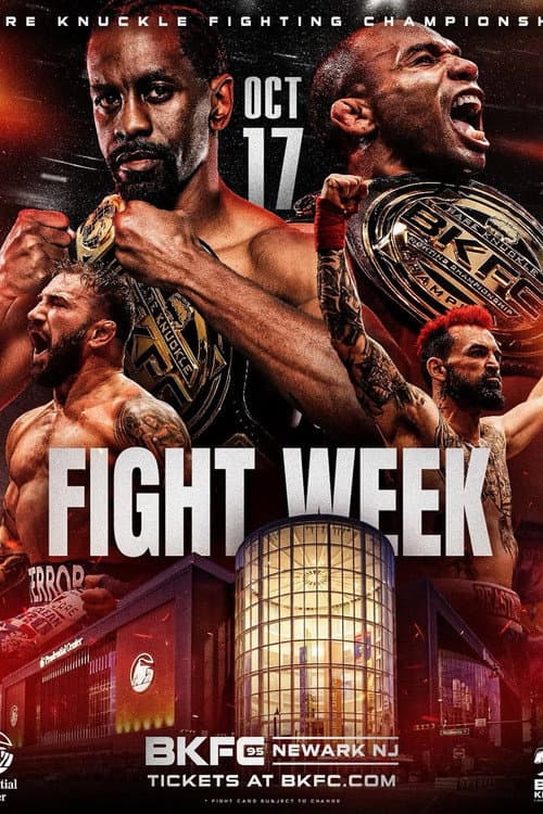BKFC 95 Newark: Herring vs. Dodson afişi