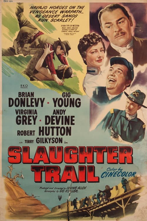Slaughter Trail afişi