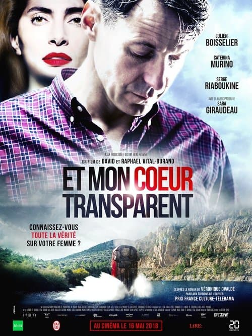 Et mon cœur transparent afişi