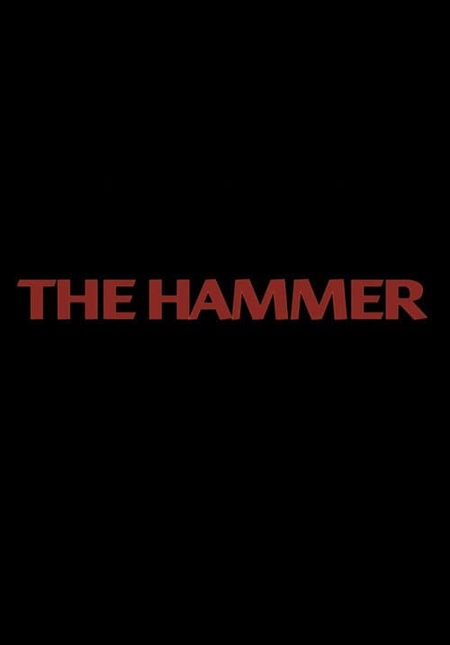 The Hammer afişi