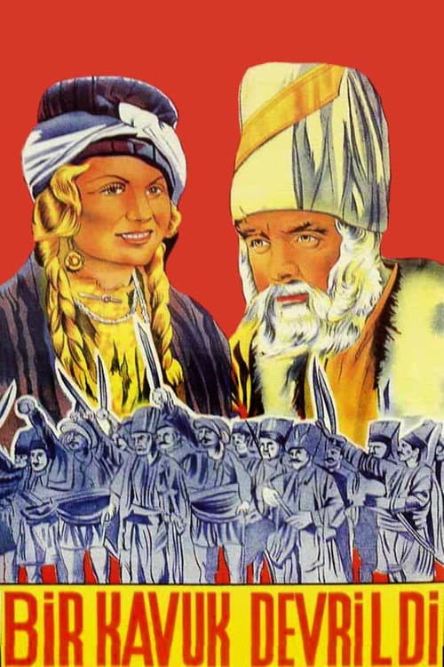 Bir Kavuk Devrildi afişi
