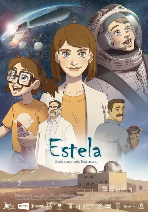 Estela afişi