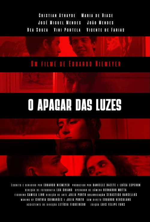 O Apagar das Luzes afişi