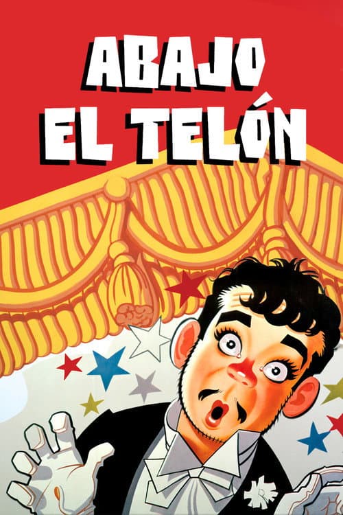 Abajo el Telón afişi