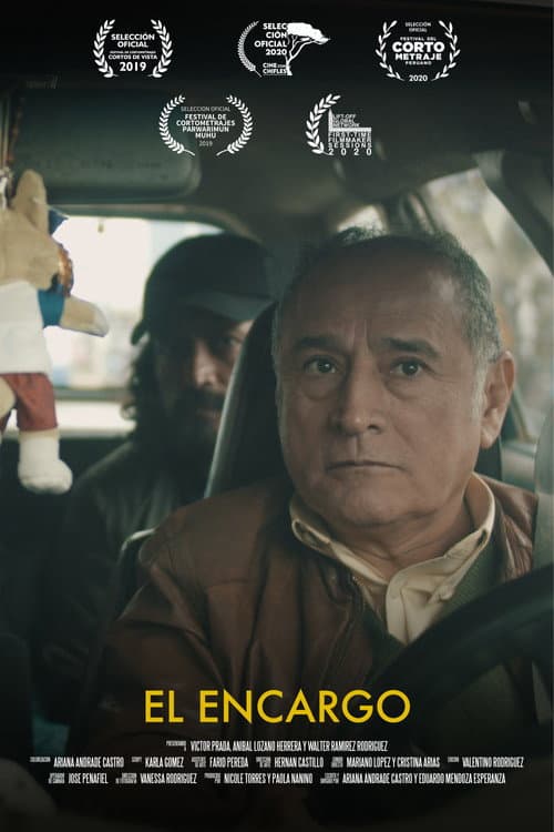 El Encargo afişi