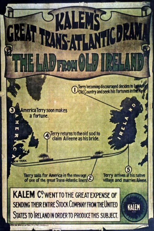 The Lad from Old Ireland afişi