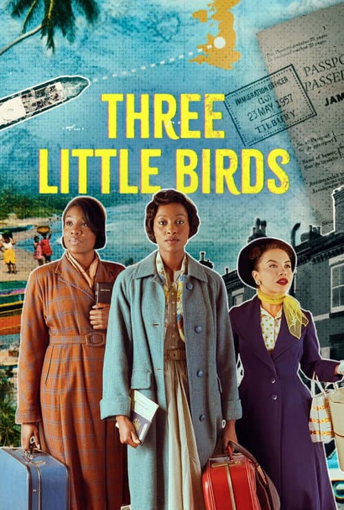 Three Little Birds afişi
