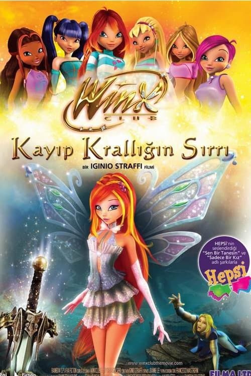 Winx Club: Kayıp Krallığın Sırrı afişi