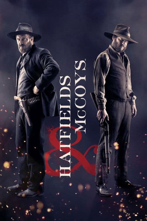 Hatfields & McCoys afişi