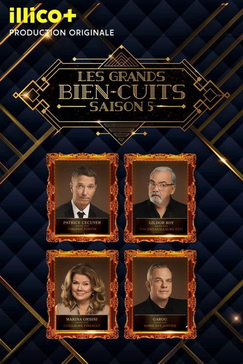 Les grands bien-cuits ComediHa! afişi