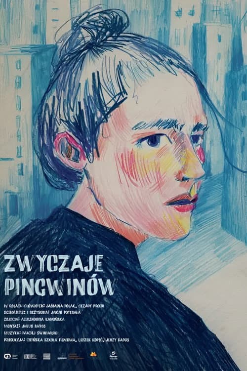 Zwyczaje pingwinów afişi