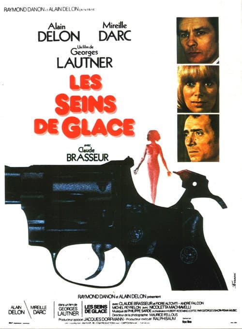 Les seins de glace afişi