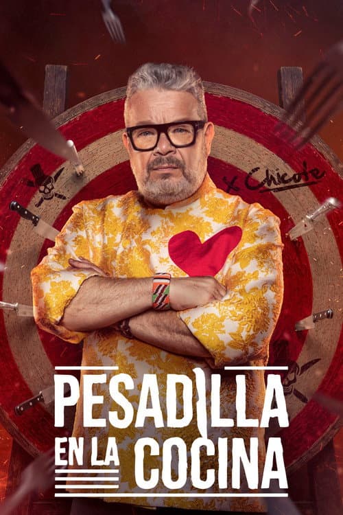 Pesadilla en la cocina afişi