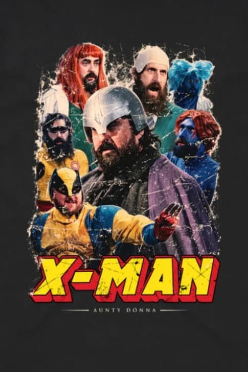 X-MEN but better and more accurate afişi