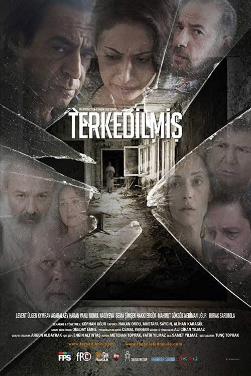 Terkedilmiş afişi